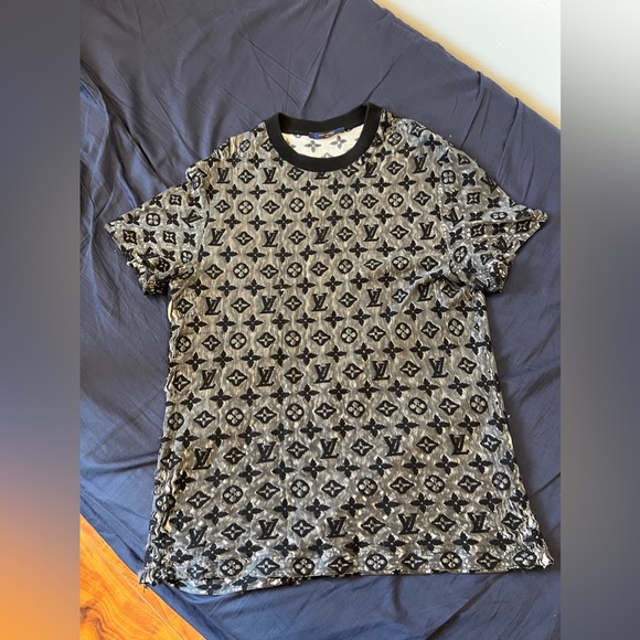 Louis Vuitton Tee shirt Monogram - Picture 2 of 10